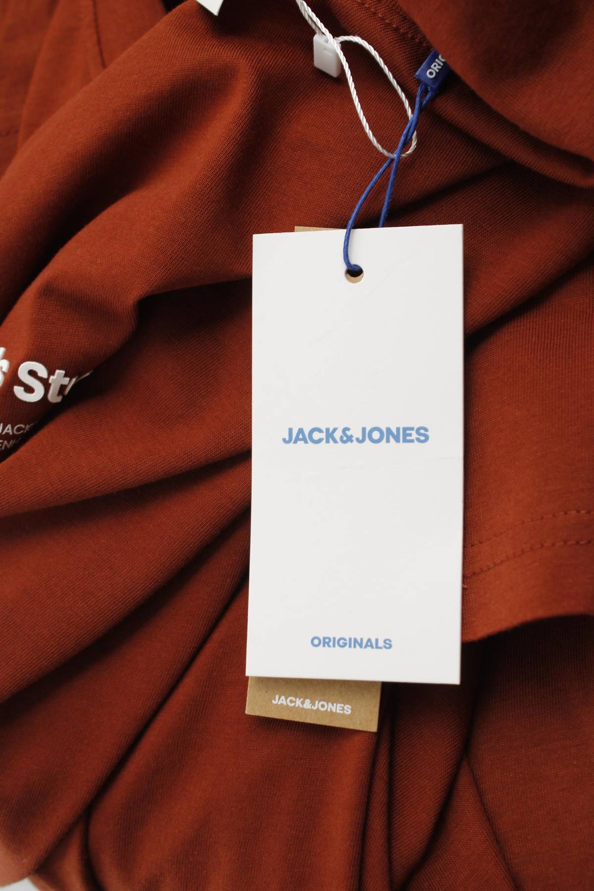 Мъжка тениска Jack & Jones Originals3 - Contour.bg Мъжка тениска Jack & Jones Originals3