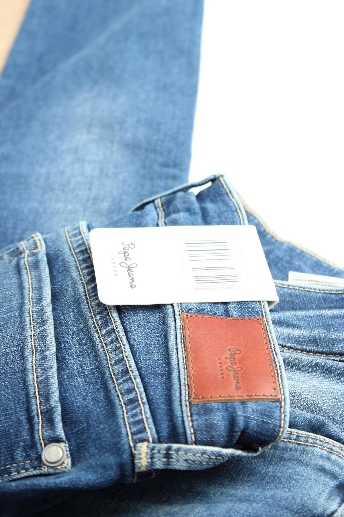 Дамски дънки Pepe Jeans3