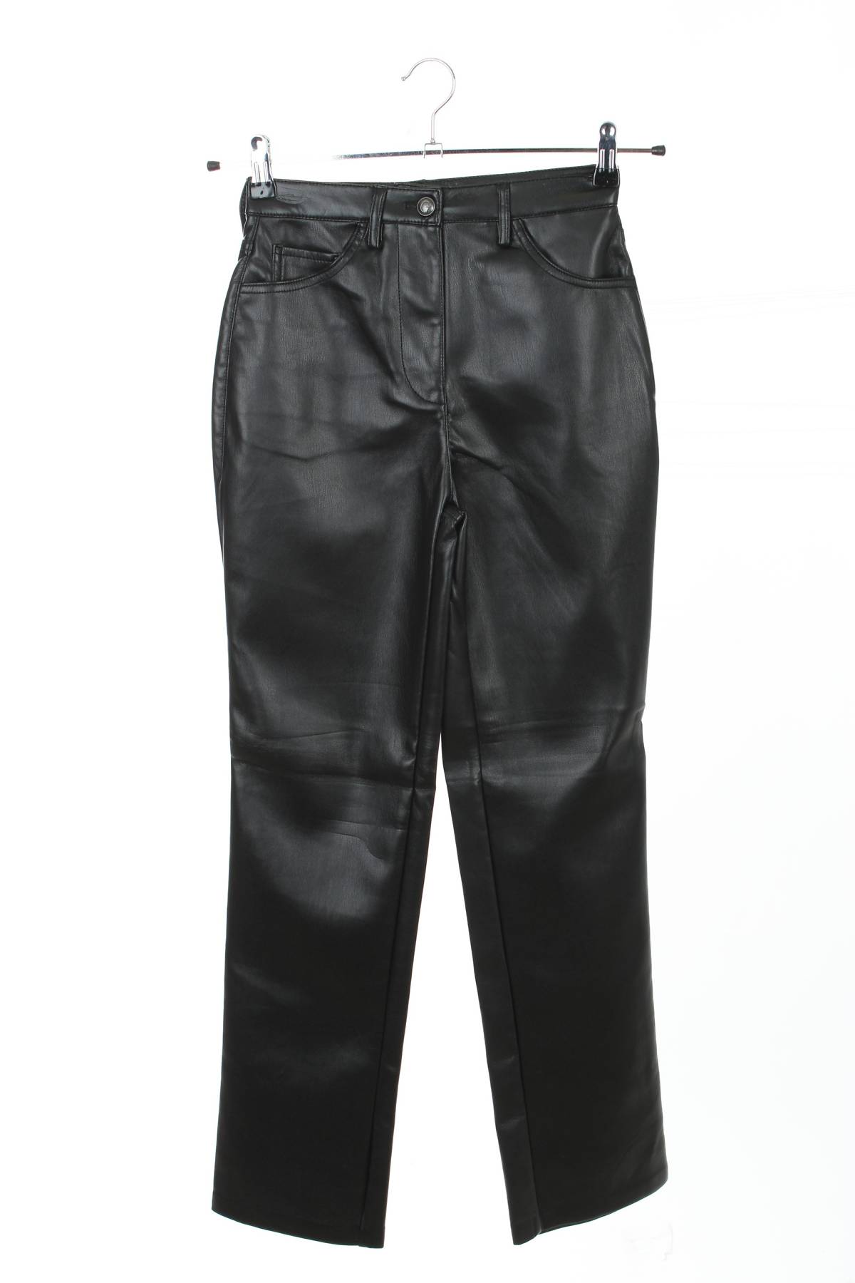 Γυναικείο δερμάτινο παντελόνι Guess1