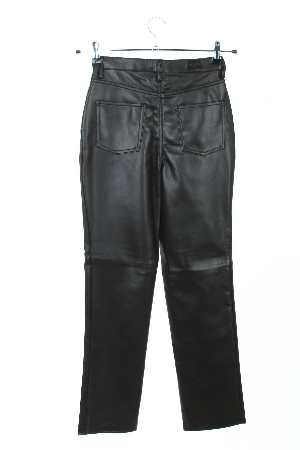 Γυναικείο δερμάτινο παντελόνι Guess2