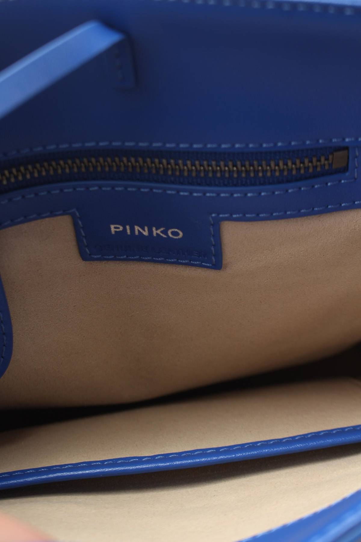 Дамска кожена чанта Pinko4