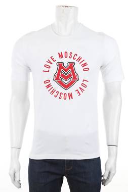 Мъжка тениска Love Moschino1