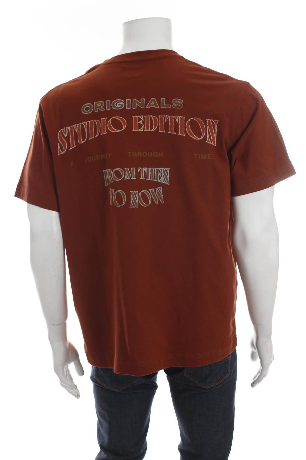 Мъжка тениска Jack & Jones Originals2 - Contour.bg Мъжка тениска Jack & Jones Originals2