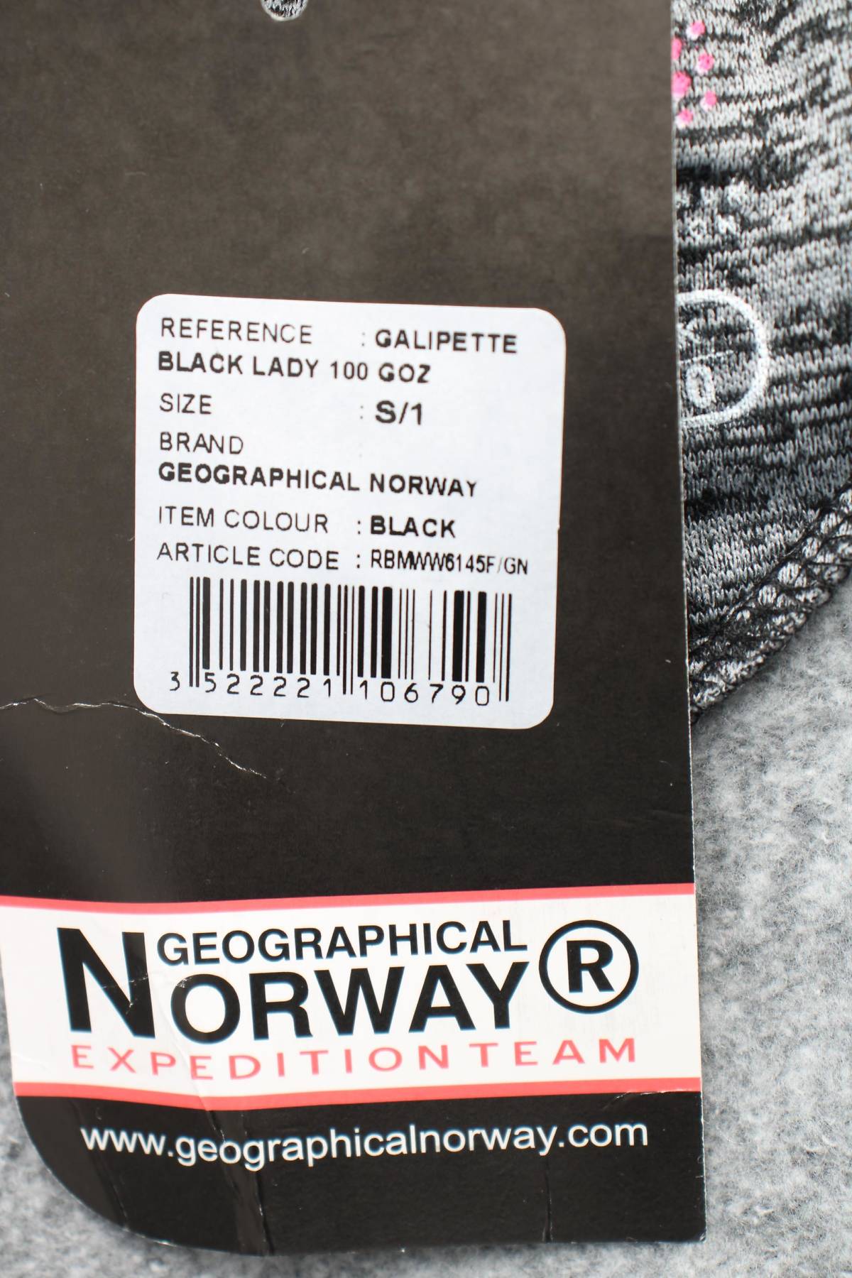 Дамски суичър Geographical Norway 3