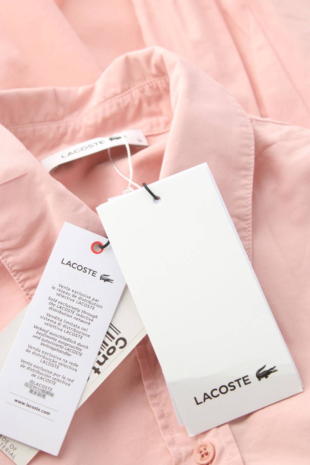 Γυναικείο πουκάμισο Lacoste3