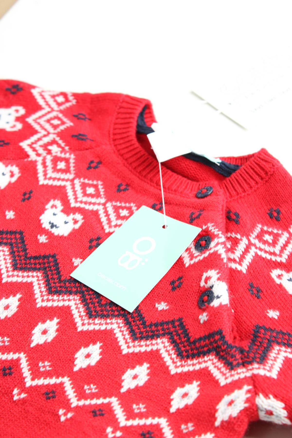 Παιδικά πουλόβερ Obaibi3