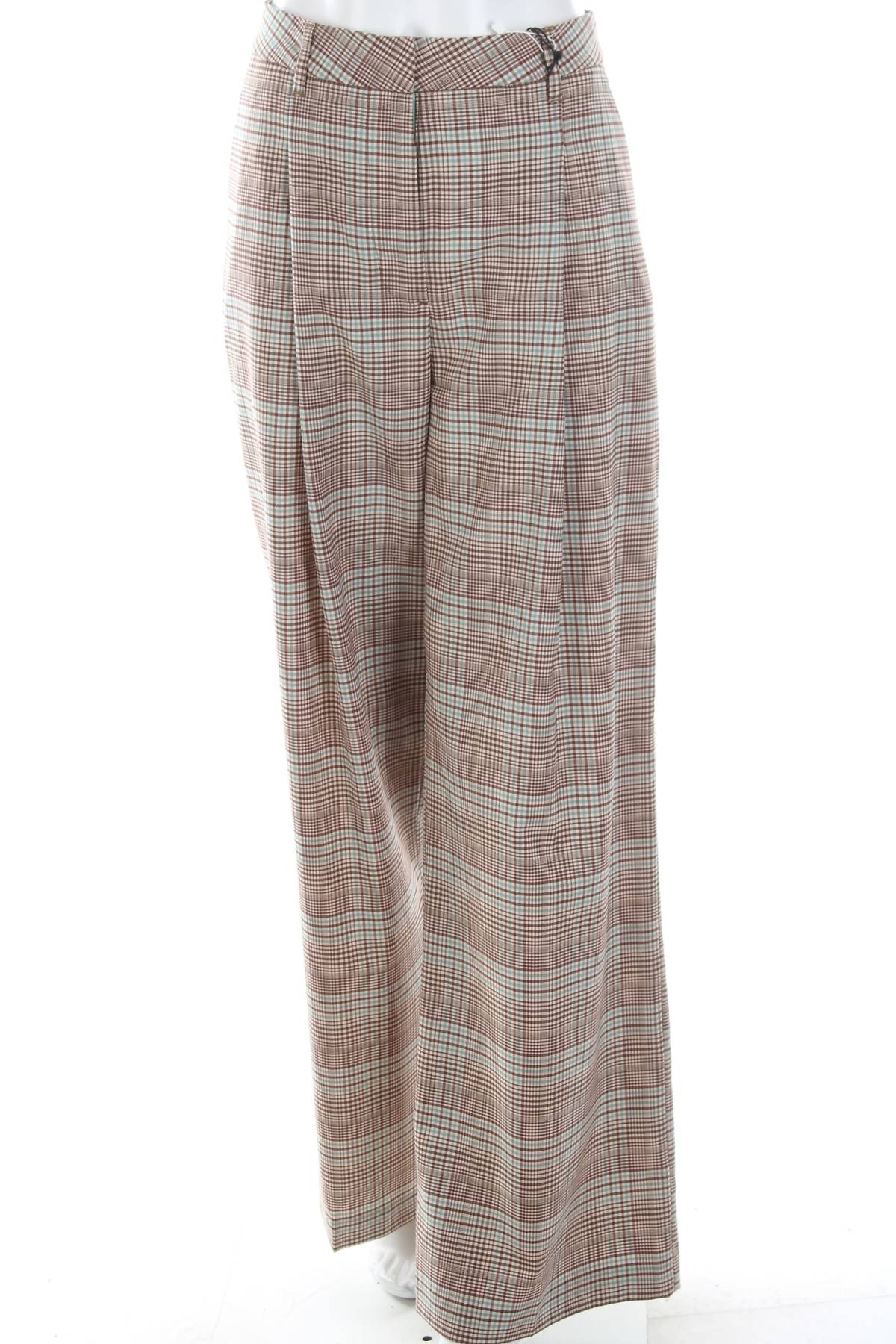 Γυναικείο παντελόνι Scotch & Soda Amsterdams Blauw1