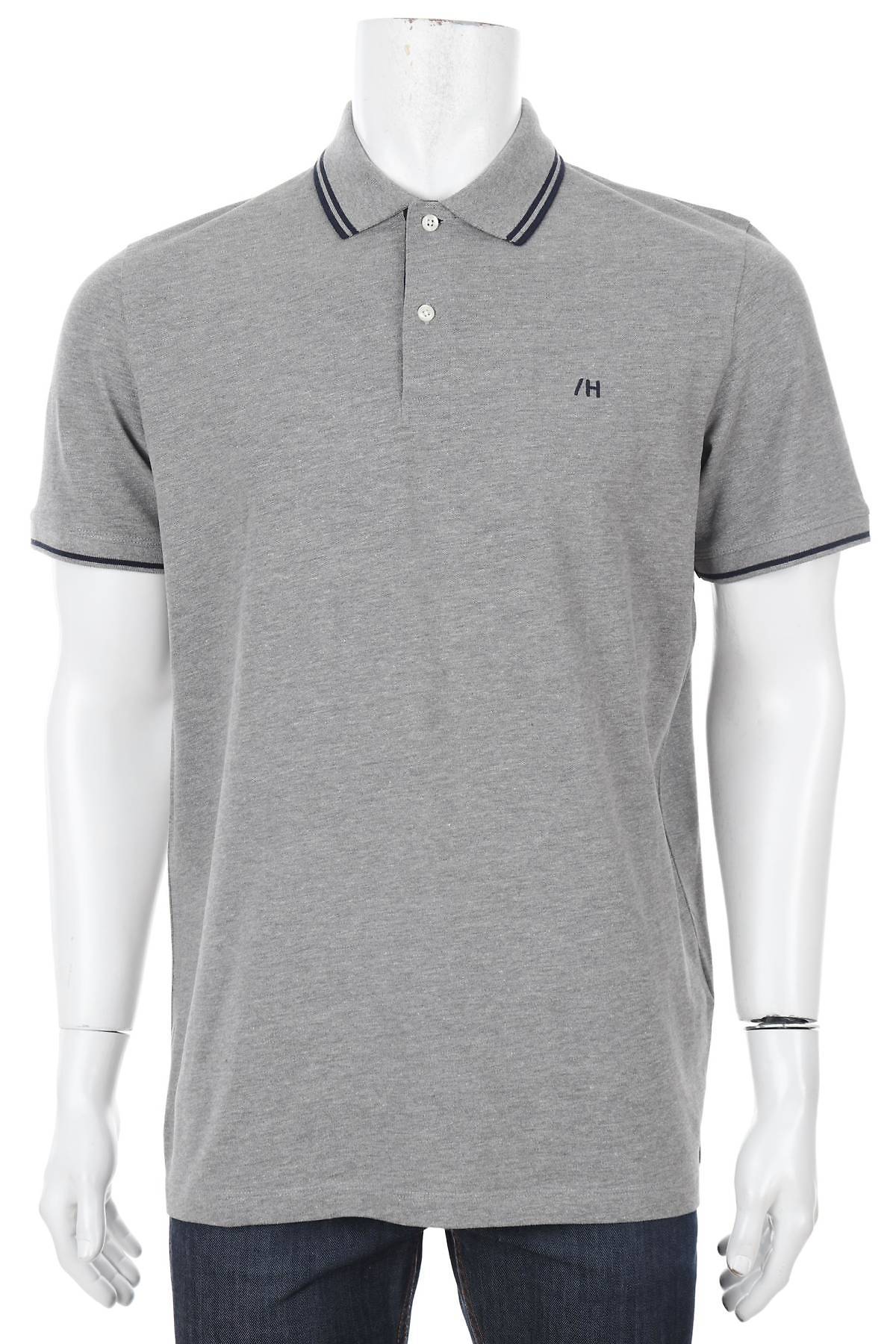 Мъжка тениска Selected Homme1 - Contour.bg Мъжка тениска Selected Homme1