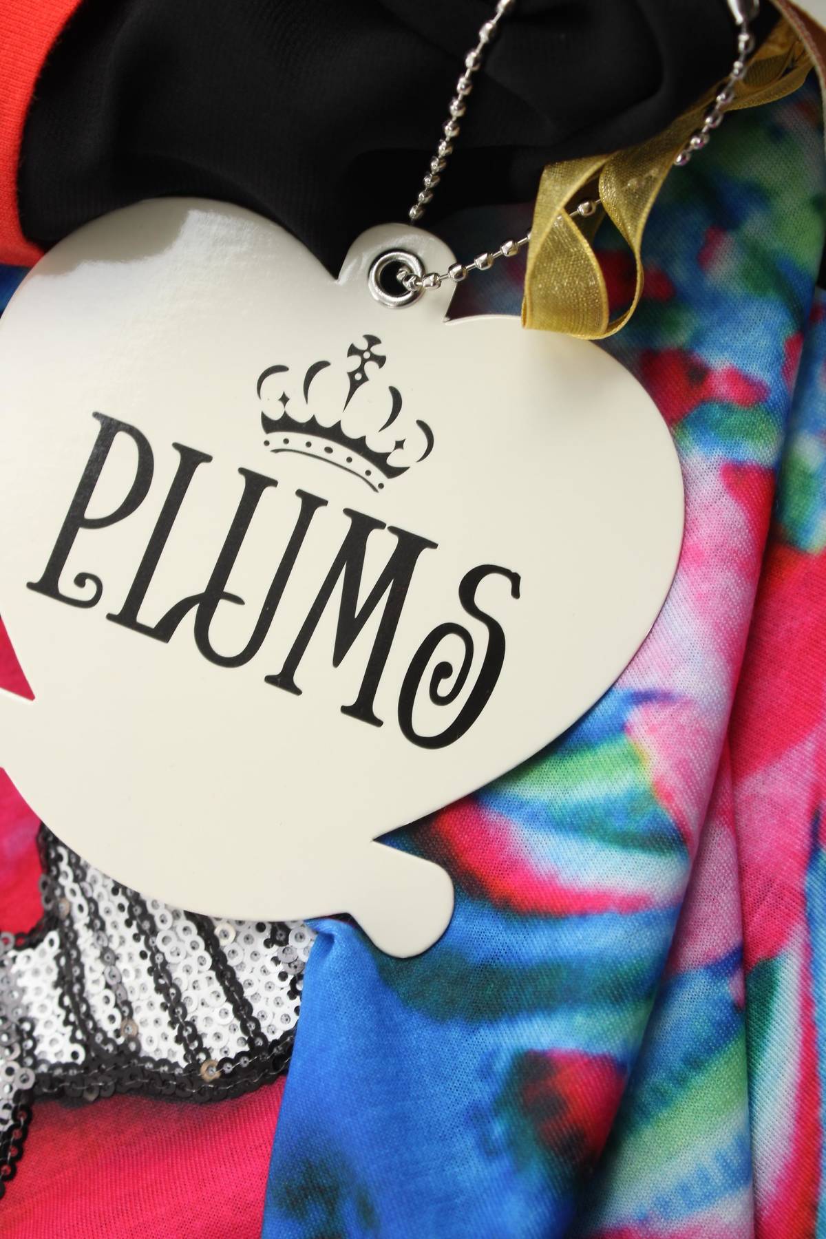 Γυναικεία μπλούζα Plums x Disney3