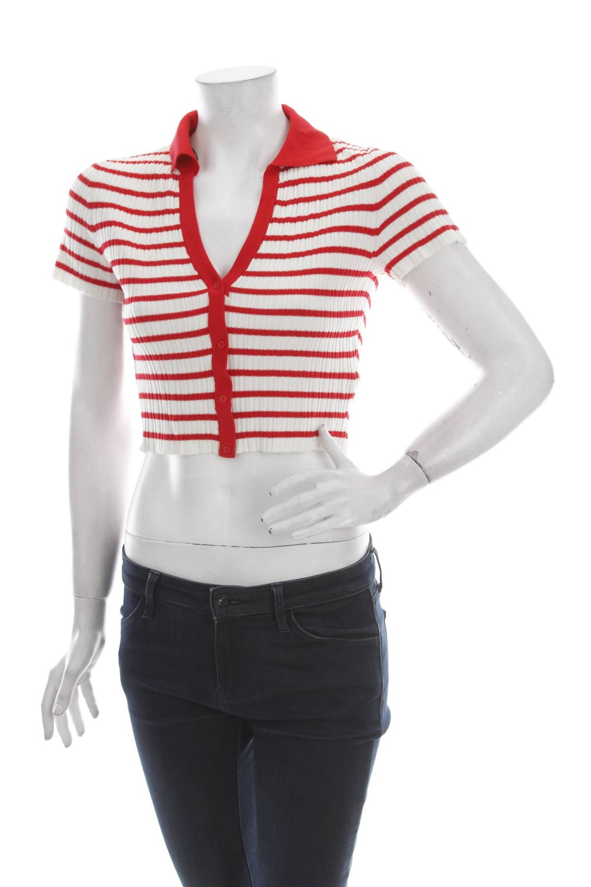 Дамска жилетка H&M Divided1 - Contour.bg Дамска жилетка H&M Divided1