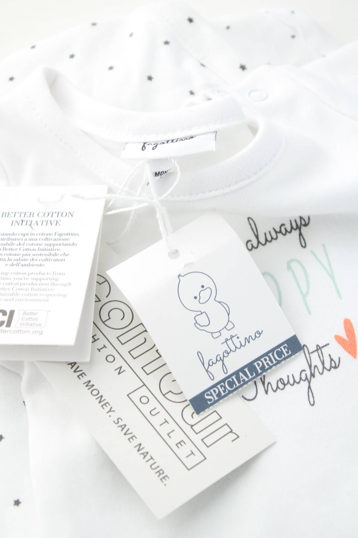 Детско боди Fagottino By Oviesse3