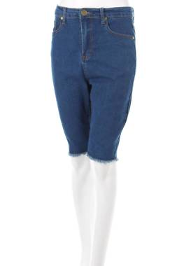 Дамски къси дънки Boohoo1 - Contour.bg Дамски къси дънки Boohoo1