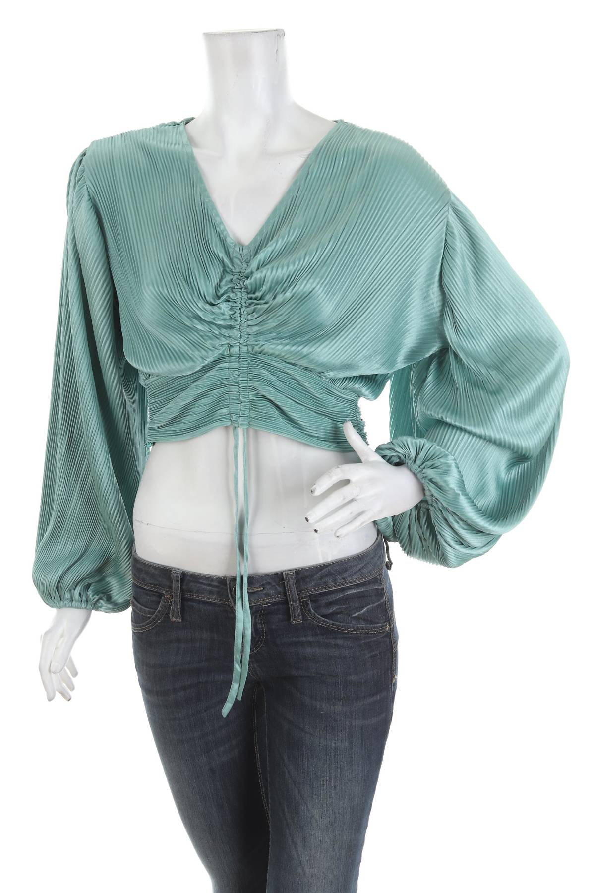 Дамска блуза Boohoo1 - Contour.bg Дамска блуза Boohoo1