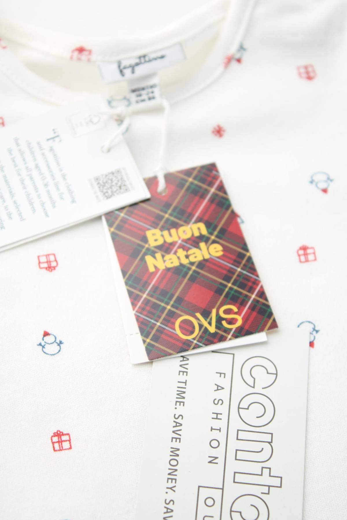 Детско боди Fagottino By Oviesse3