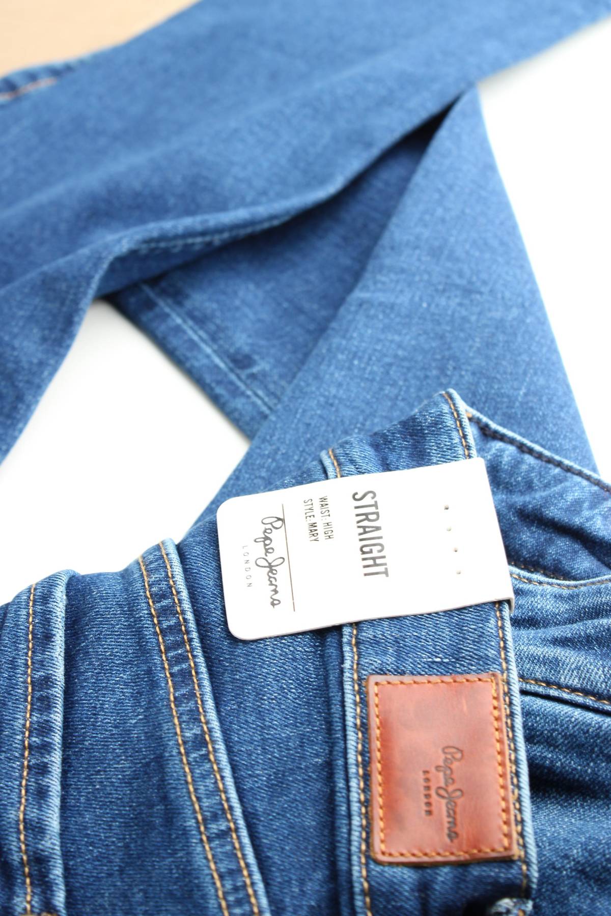 Дамски дънки Pepe Jeans3