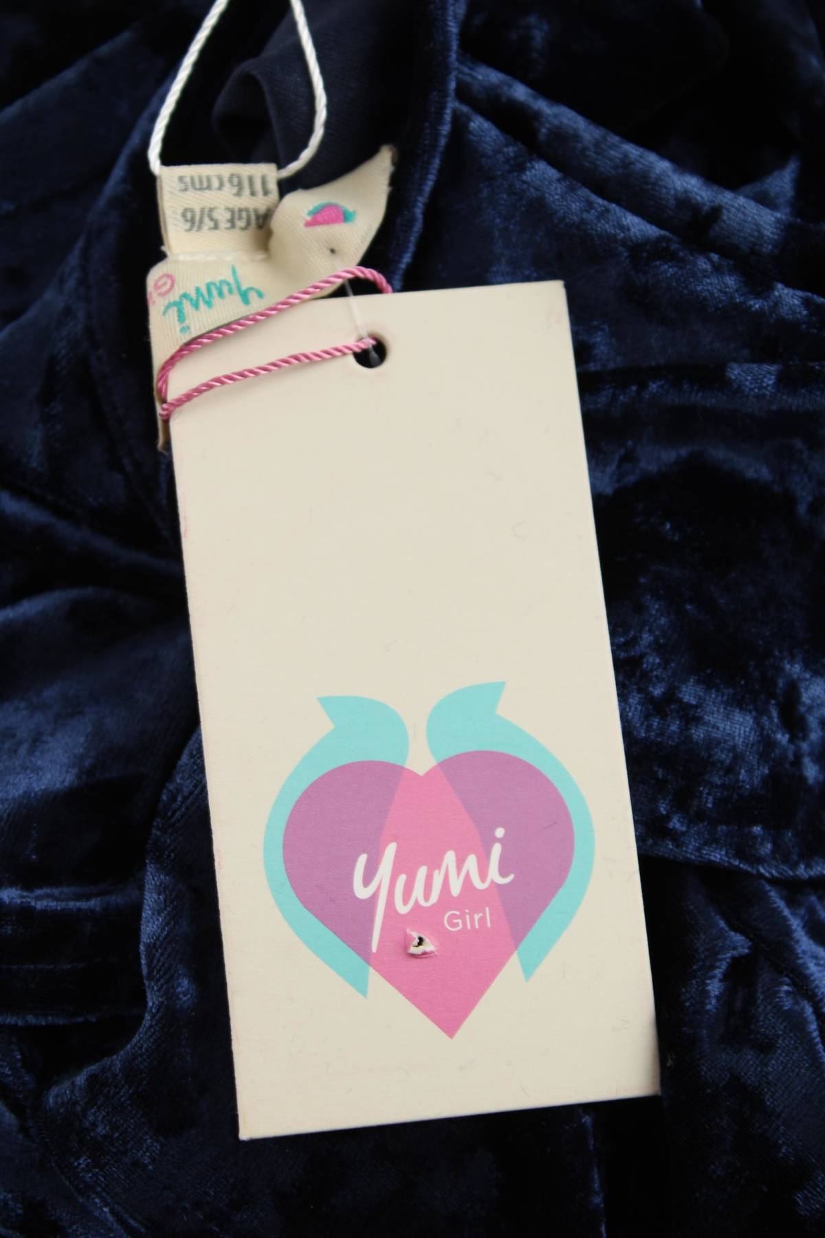 Детска рокля Yumi3