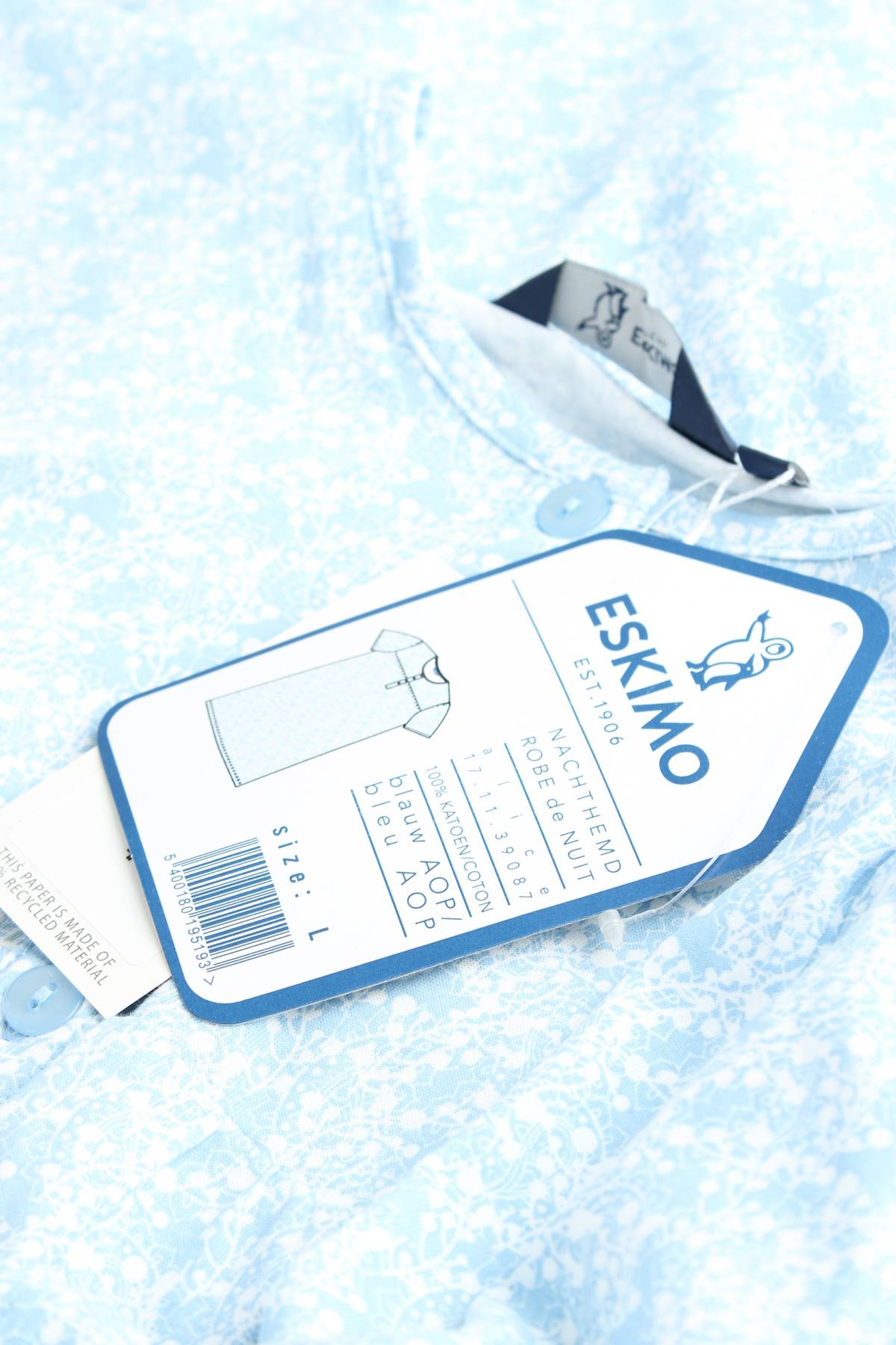 Дамска нощница Eskimo3