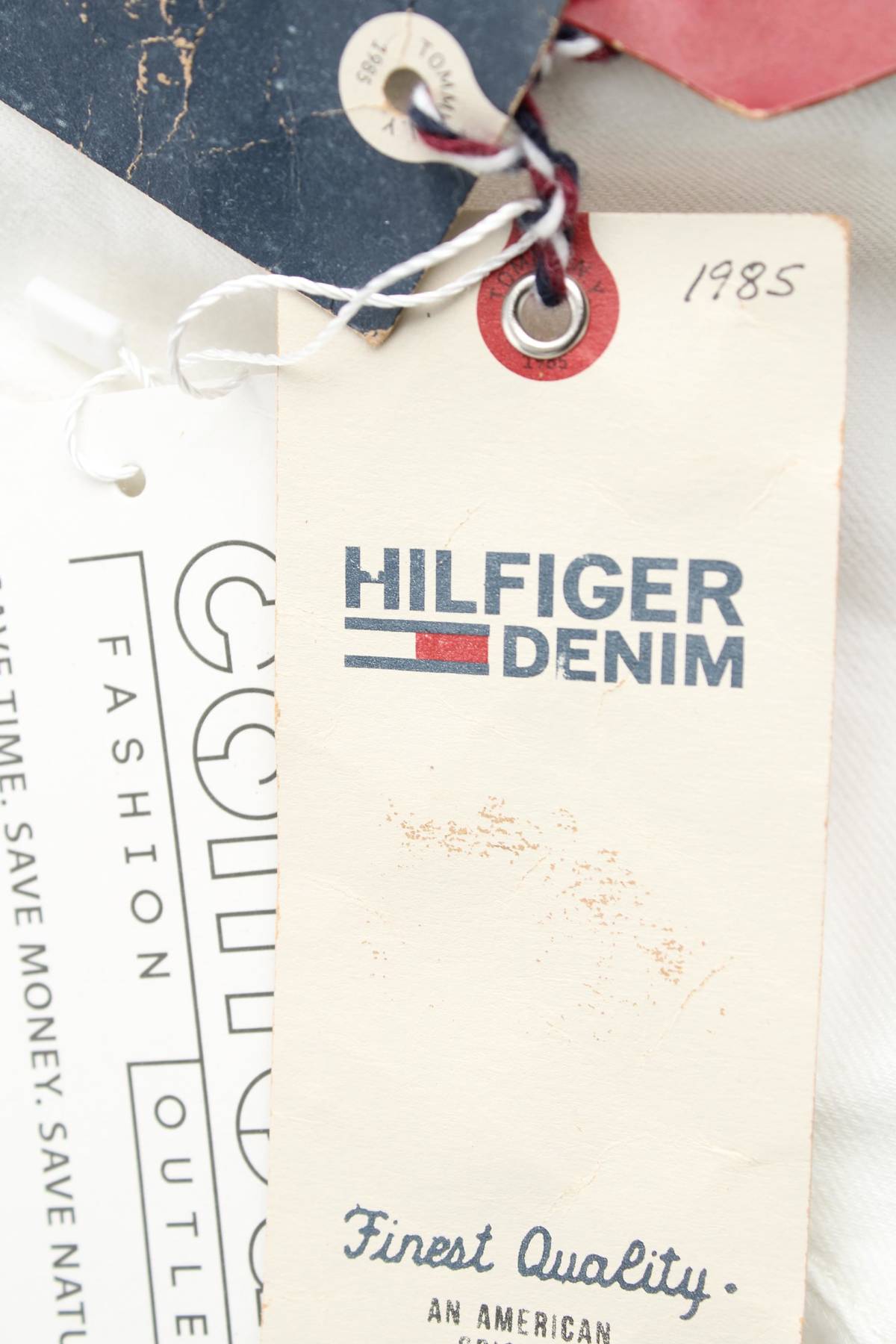 Дамски дънки Hilfiger Denim3