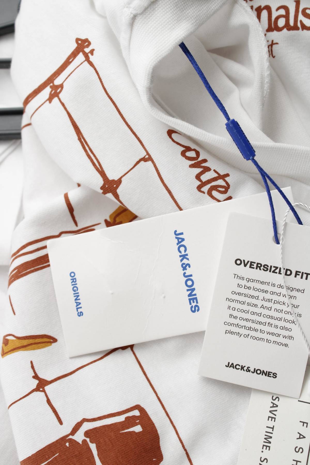 Мъжка тениска Jack & Jones3 - Contour.bg Мъжка тениска Jack & Jones3