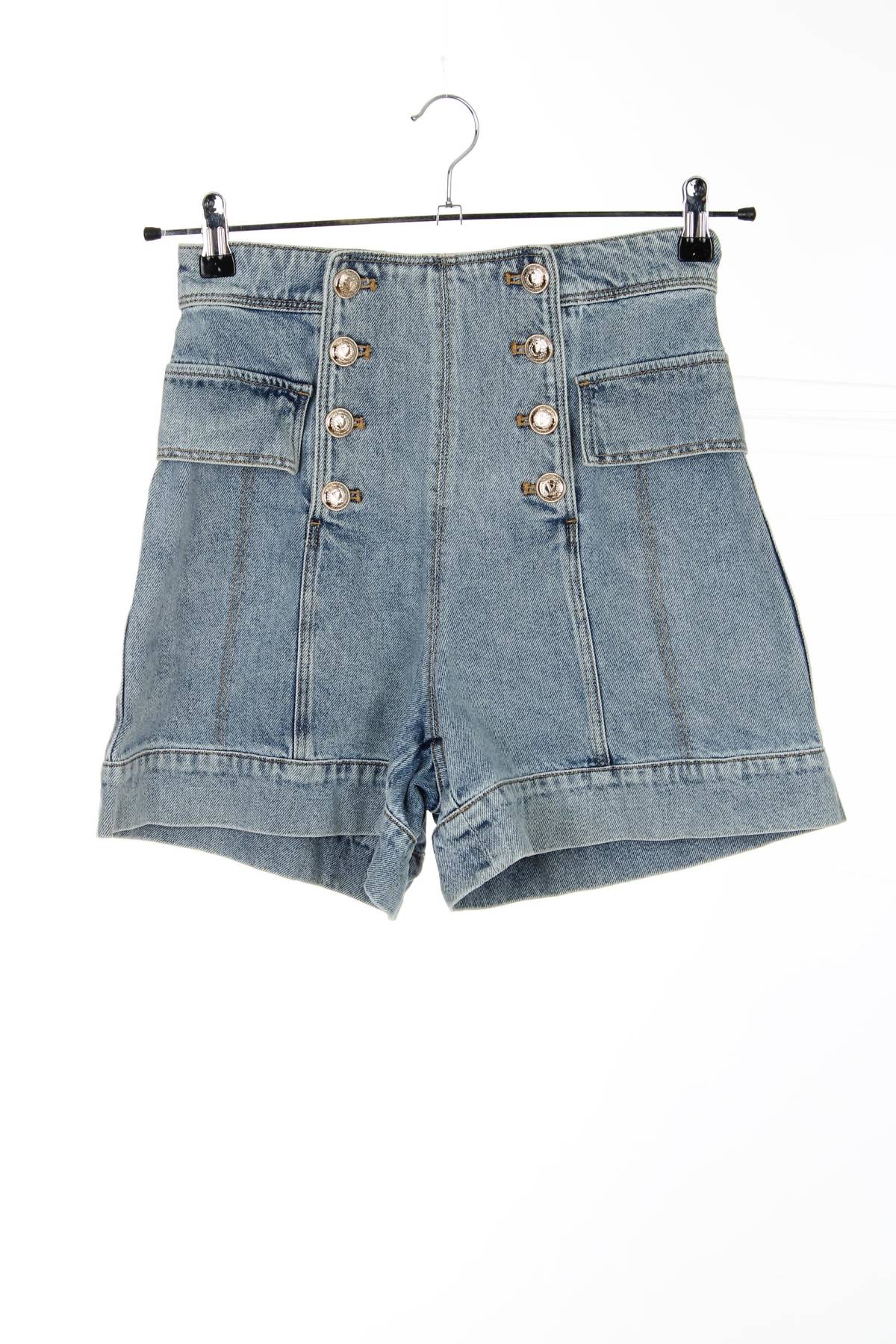 Дамски къси дънки Vero Moda1 - Contour.bg Дамски къси дънки Vero Moda1