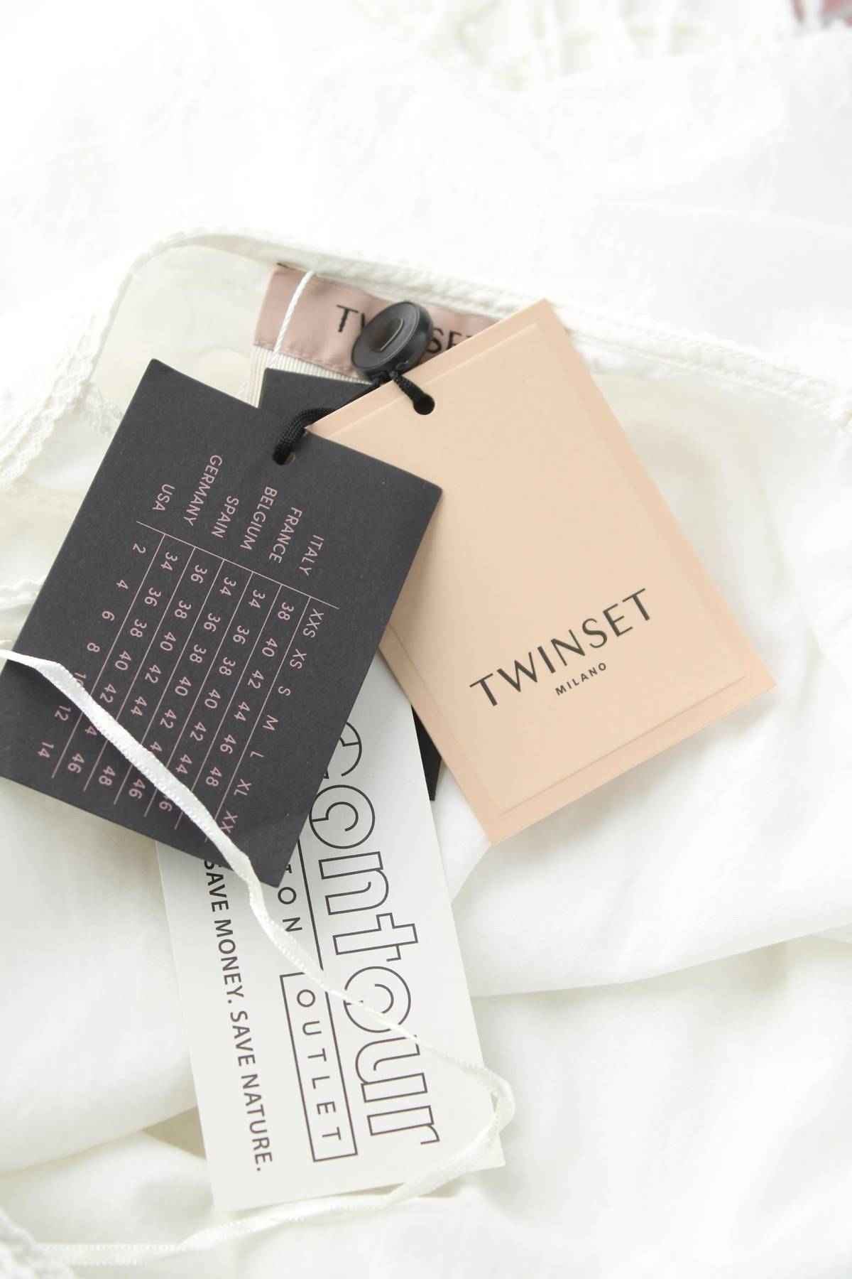 Γυναικείο αμάνικο Twinset3