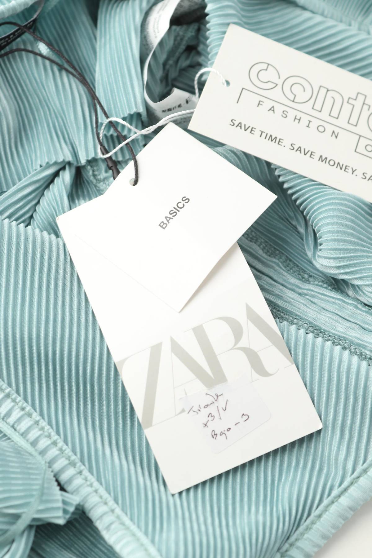 Γυναικείο αμάνικο Zara3