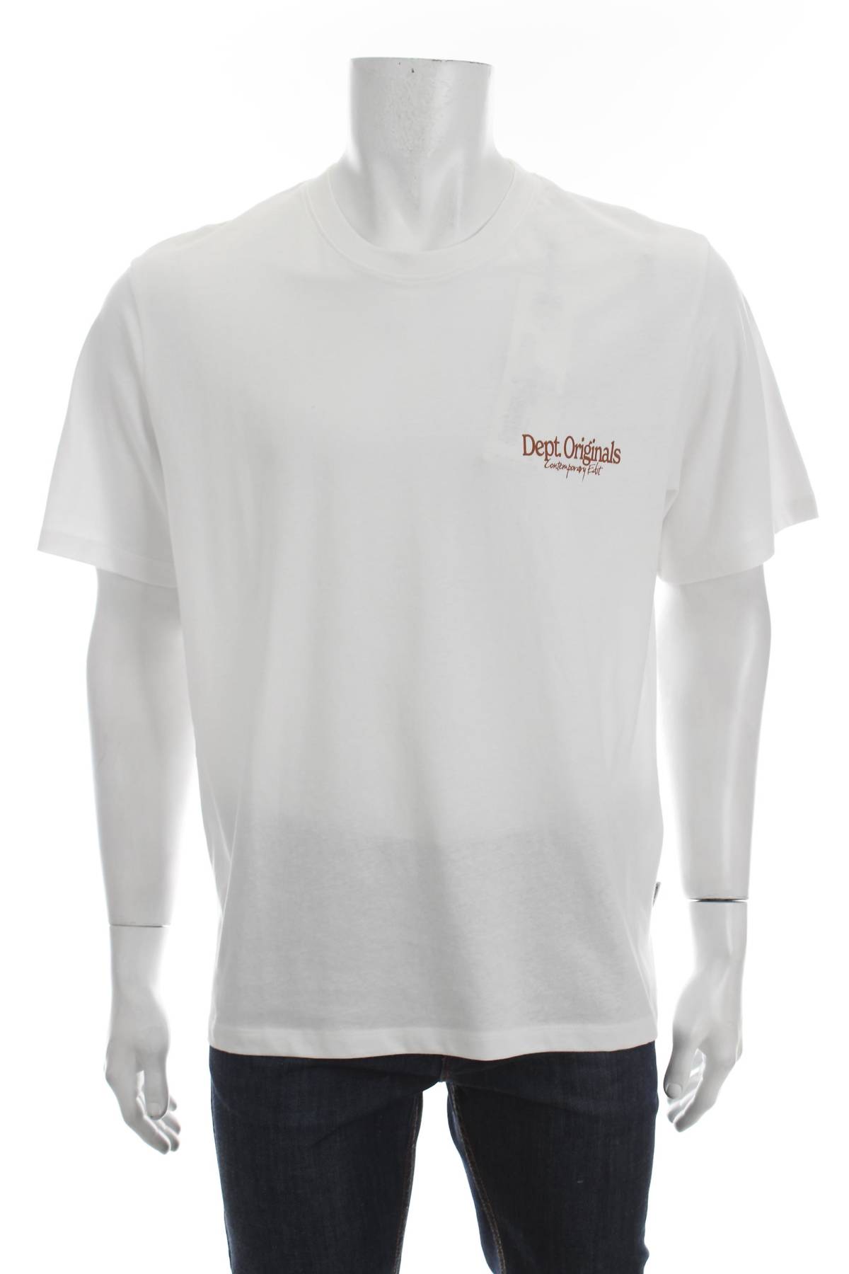 Мъжка тениска Jack & Jones1 - Contour.bg Мъжка тениска Jack & Jones1