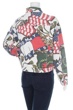 Дамско яке Tommy Jeans2 - Contour.bg Дамско яке Tommy Jeans2