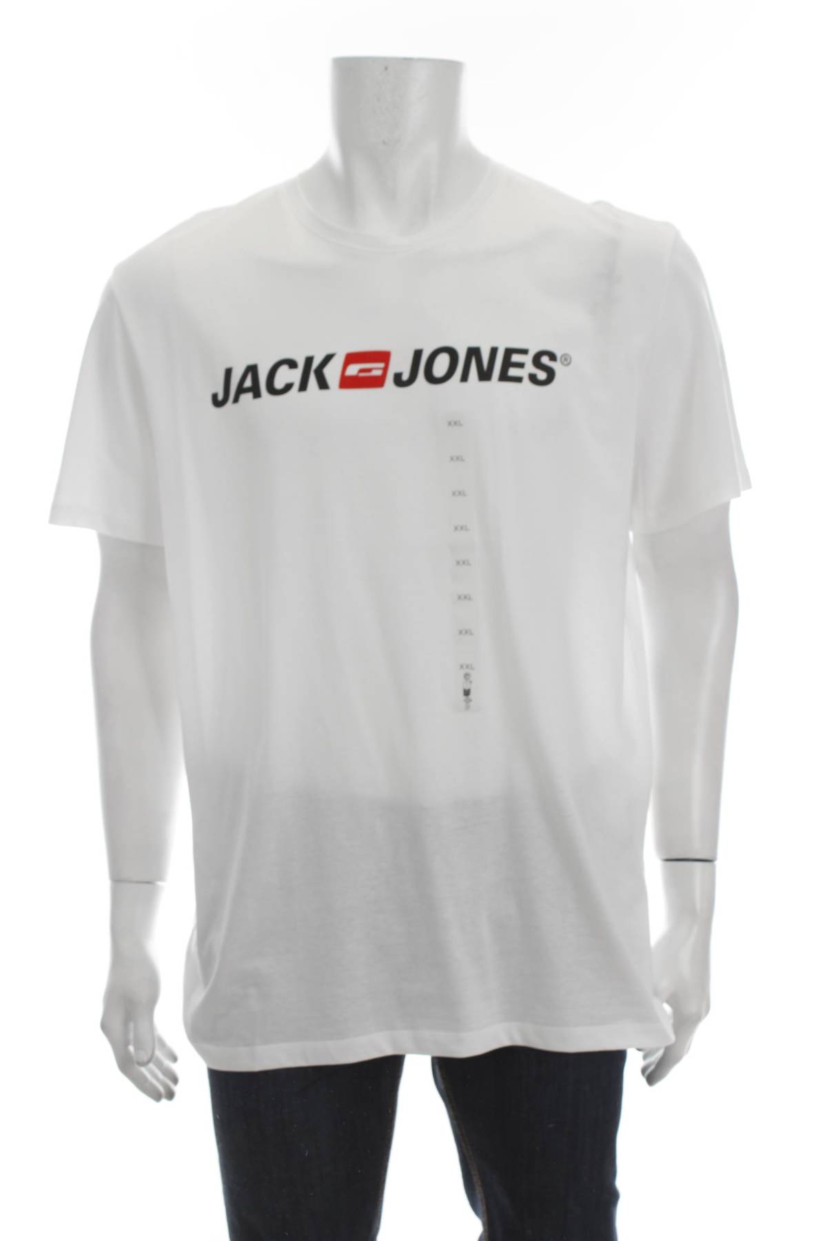 Мъжка тениска Jack & Jones1 - Contour.bg Мъжка тениска Jack & Jones1