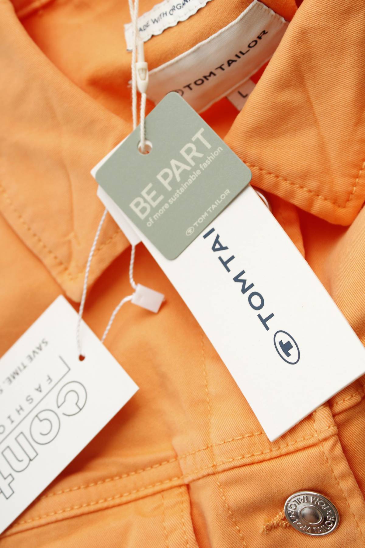 Γυναικείο μπουφάν Tom Tailor4 - Contourshop.gr Γυναικείο μπουφάν Tom Tailor4