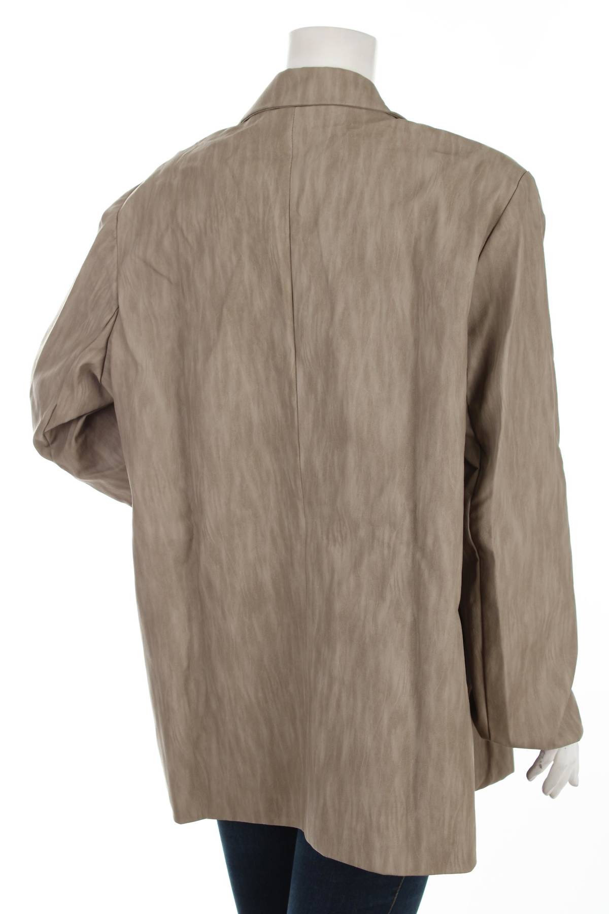 Дамско кожено сако Boohoo2 - Contour.bg Дамско кожено сако Boohoo2