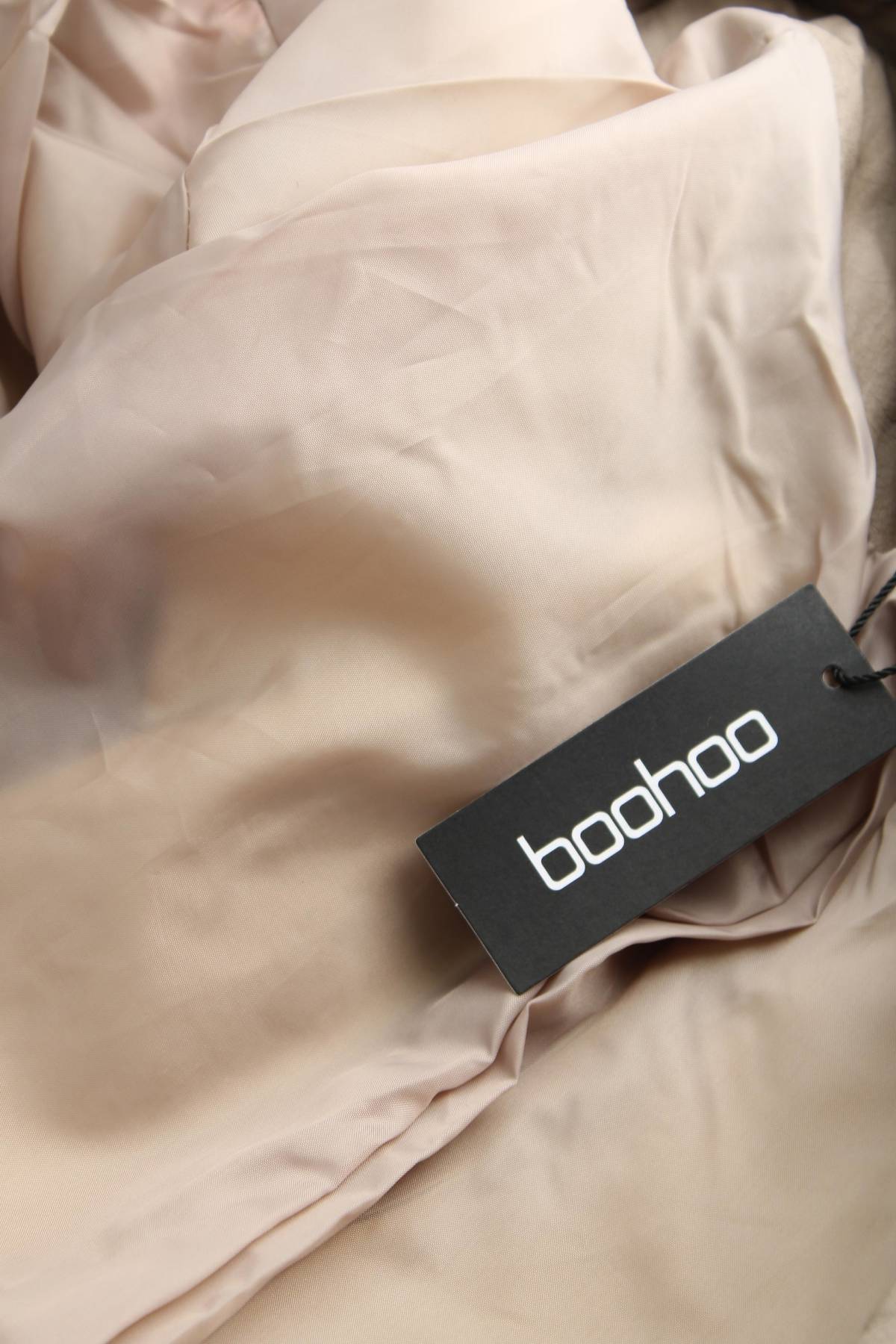 Дамско кожено сако Boohoo3 - Contour.bg Дамско кожено сако Boohoo3