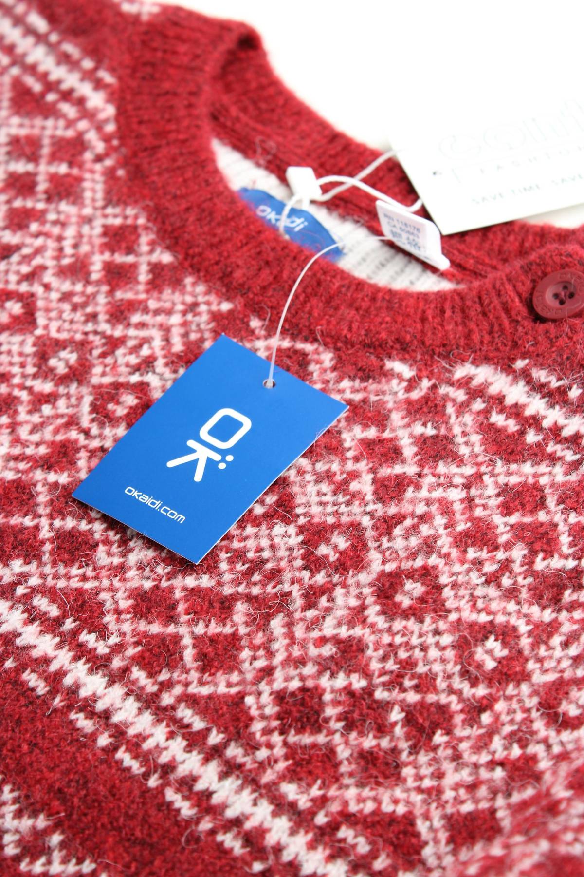 Παιδικά πουλόβερ Okaidi3