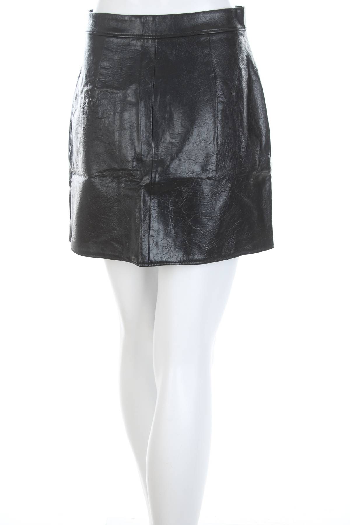 Δερμάτινη φούστα Vero Moda2