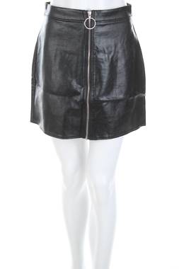 Δερμάτινη φούστα Vero Moda1