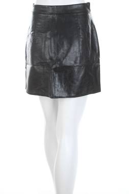 Δερμάτινη φούστα Vero Moda2
