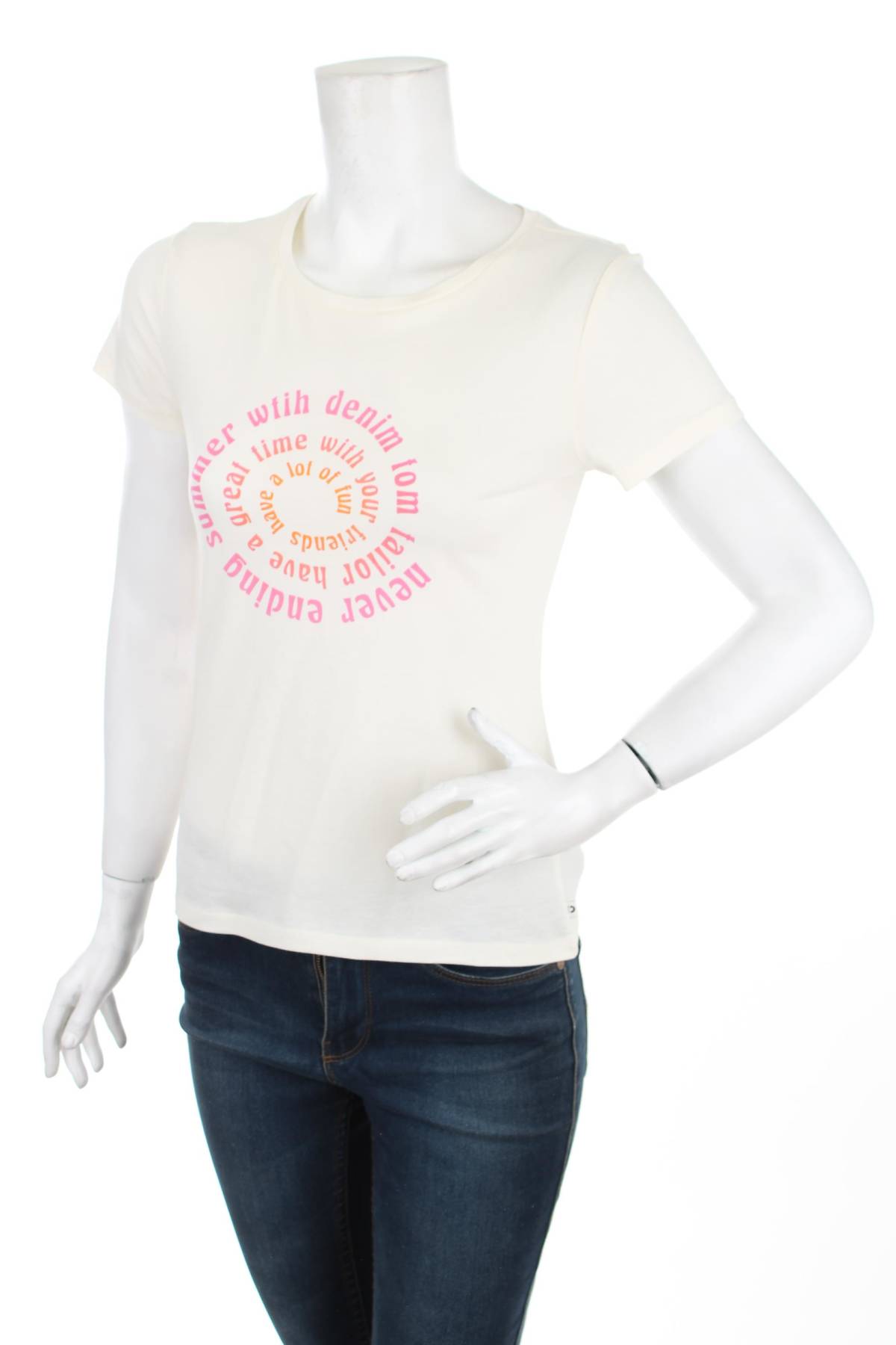 Дамска тениска Tom Tailor1