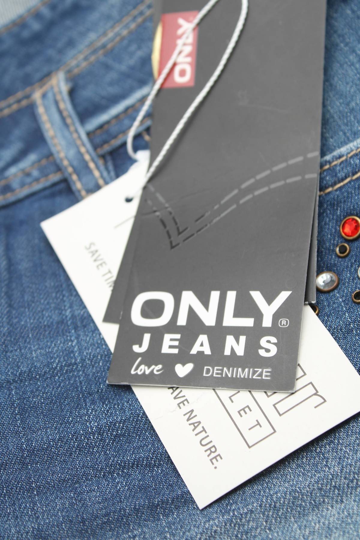 Дамски къси дънки Only Jeans3 - Contour.bg Дамски къси дънки Only Jeans3