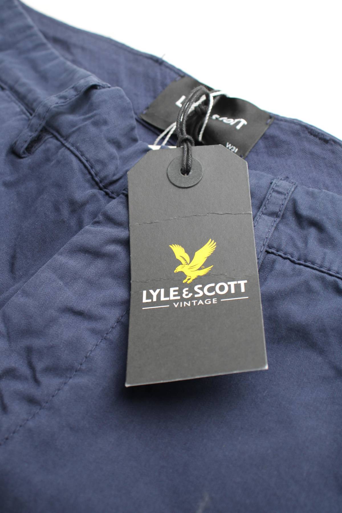 Ανδρικό σορτσάκι Lyle & Scott3 - Contourshop.gr Ανδρικό σορτσάκι Lyle & Scott3
