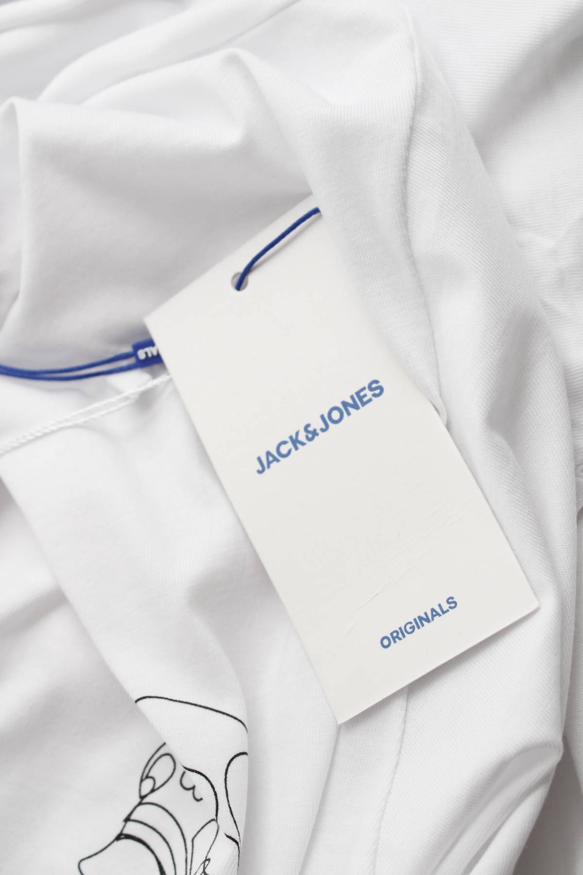 Мъжка тениска Jack & Jones Originals3 - Contour.bg Мъжка тениска Jack & Jones Originals3
