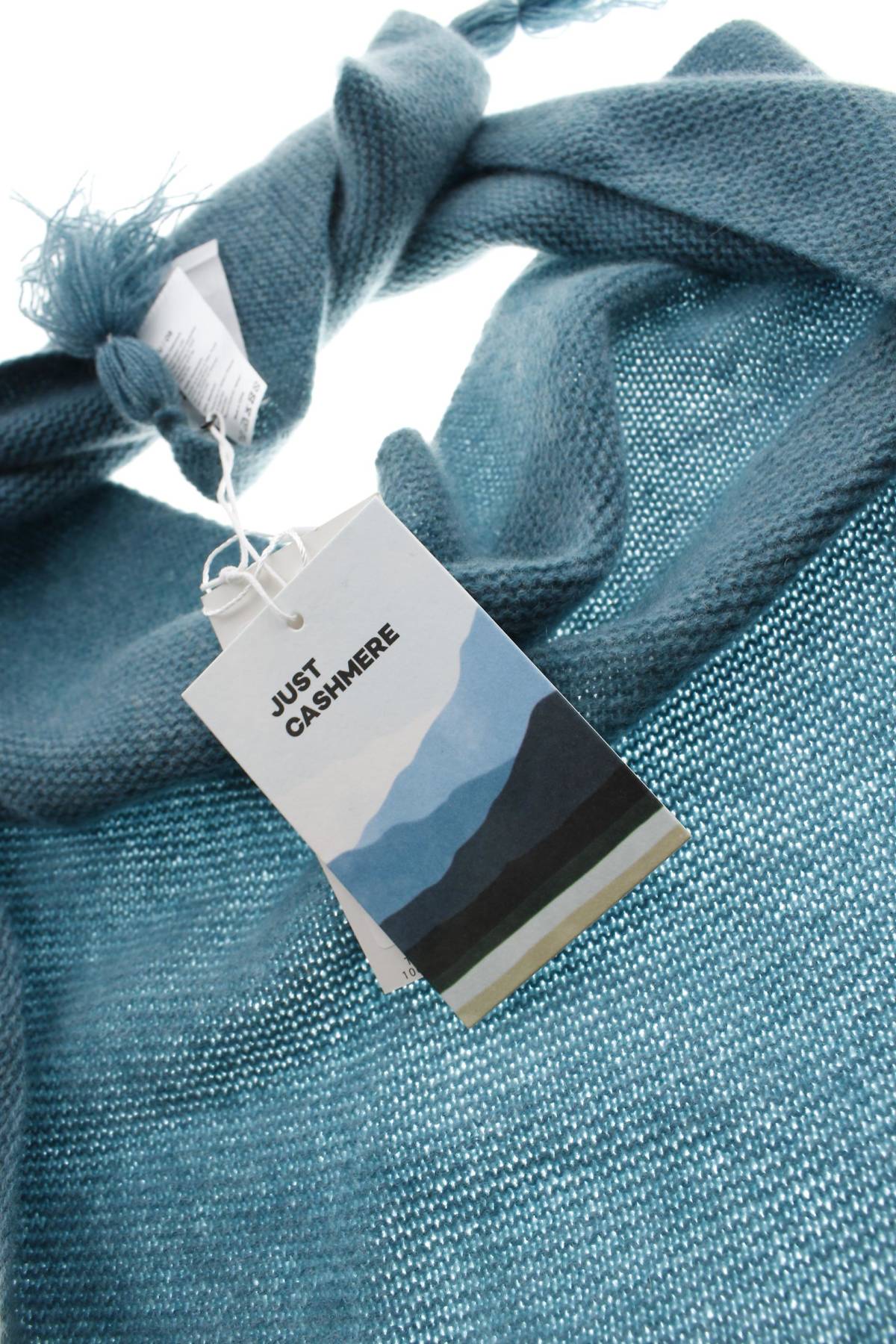 Πλεχτό φουλάρι Just Cashmere3