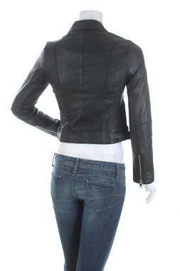 Γυναικείο δερμάτινο μπουφάν Only2