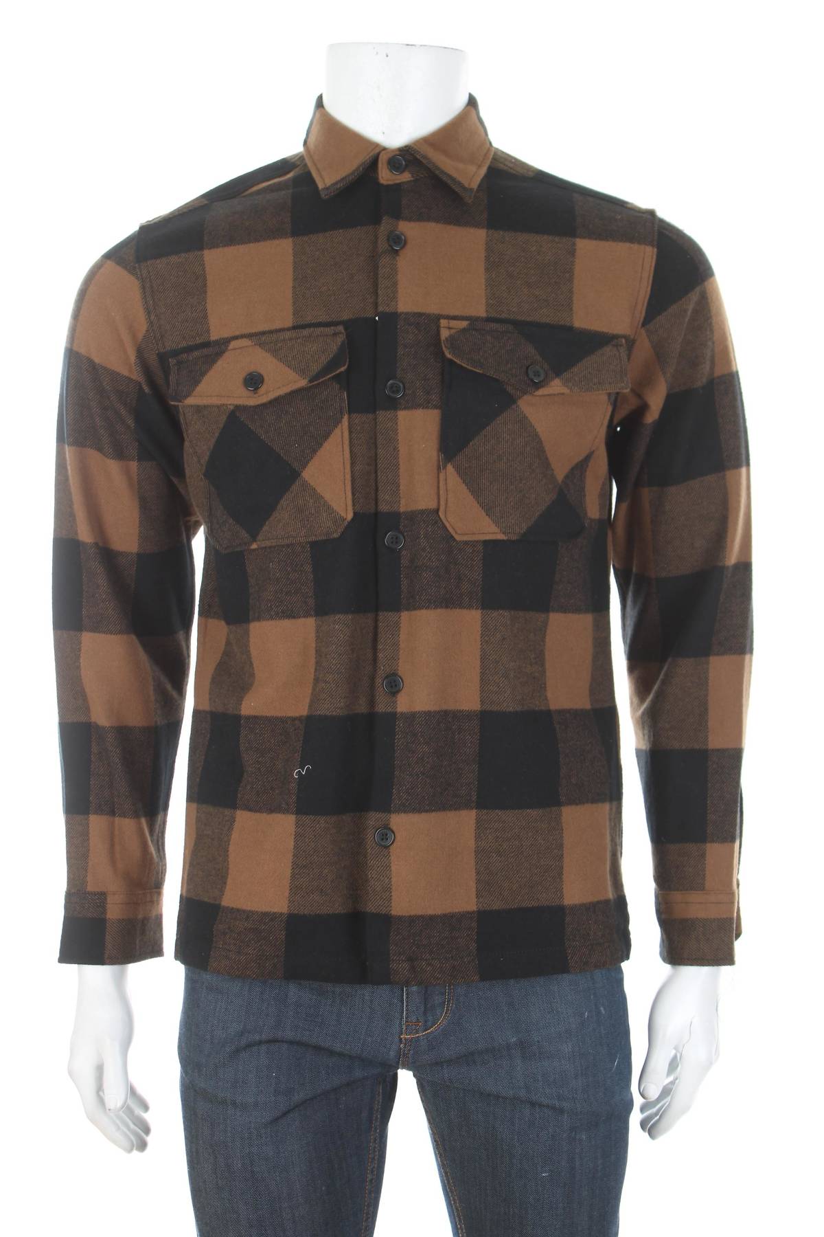 Мъжка риза Jack & Jones1 - Contour.bg Мъжка риза Jack & Jones1