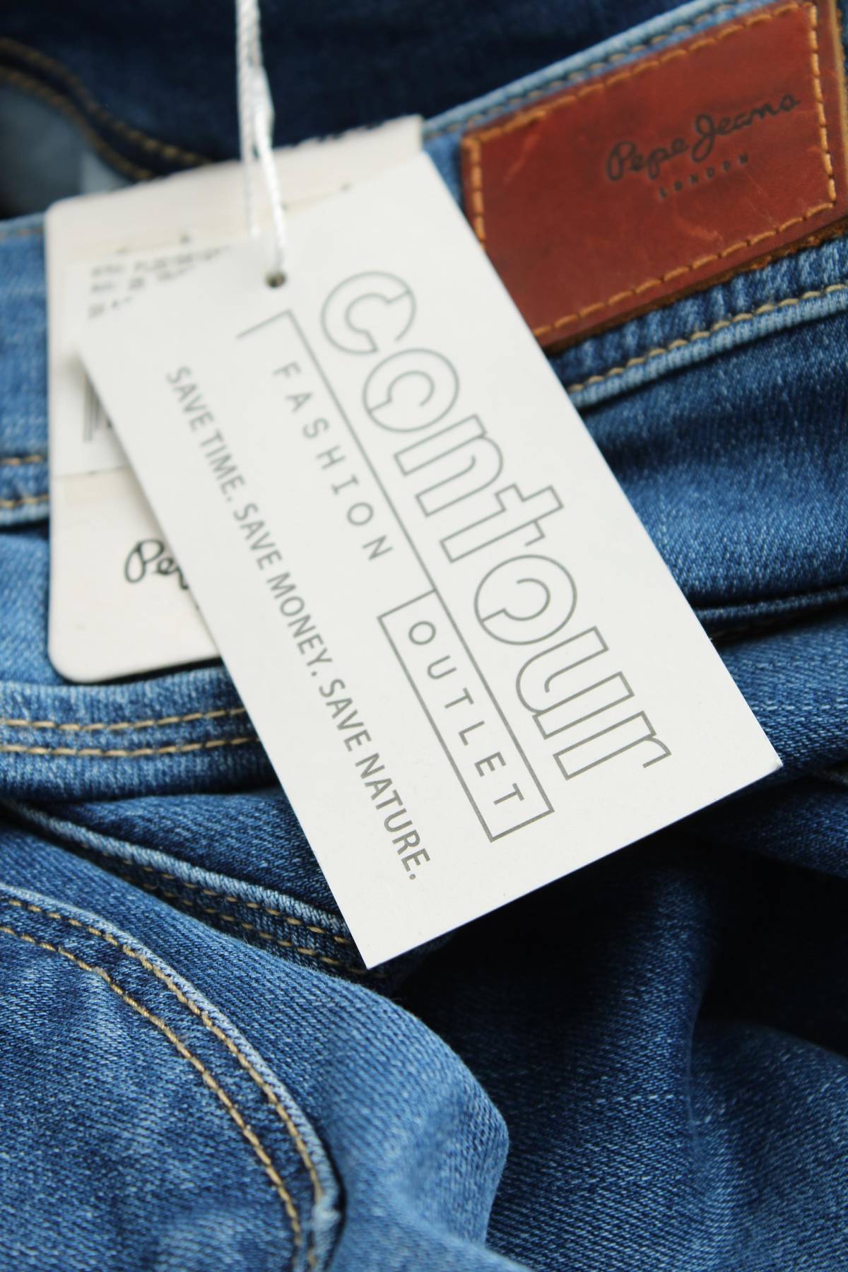 Дамски дънки Pepe Jeans3