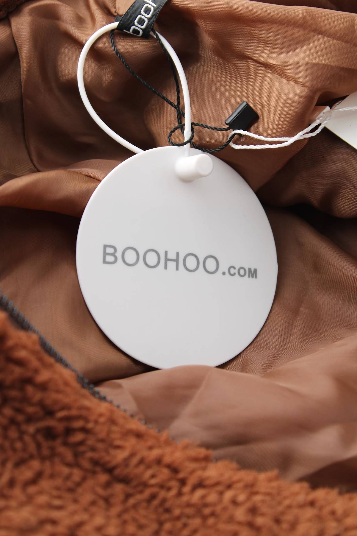 Дамско палто Boohoo4