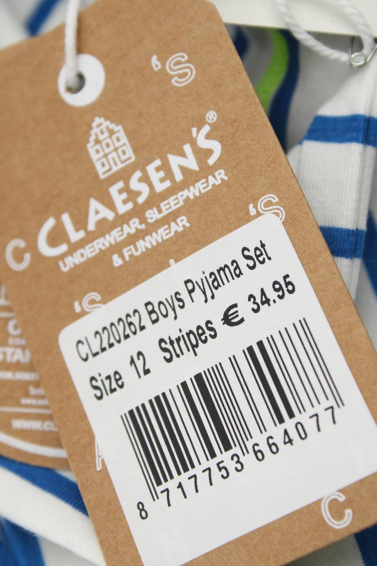 Παιδική πιτζάμα Claesen's3 - Contourshop.gr Παιδική πιτζάμα Claesen's3