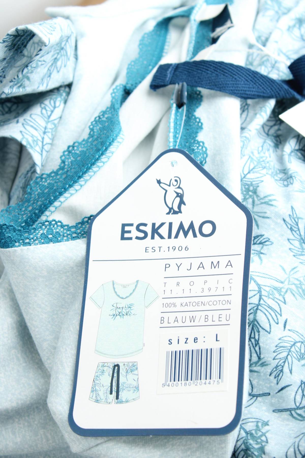 Дамска пижама Eskimo3