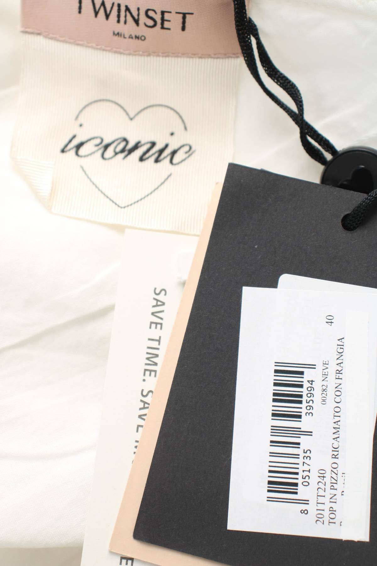 Γυναικείο αμάνικο Twinset3 - Contourshop.gr Γυναικείο αμάνικο Twinset3
