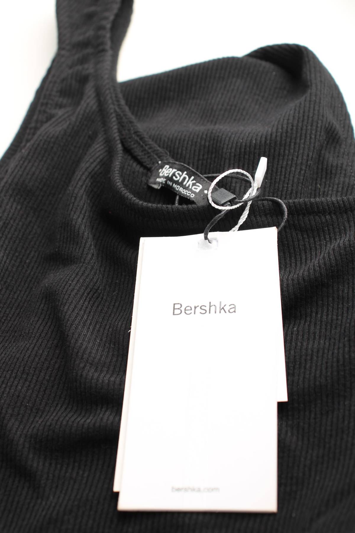 Αμάνικο-κορμάκι Bershka3