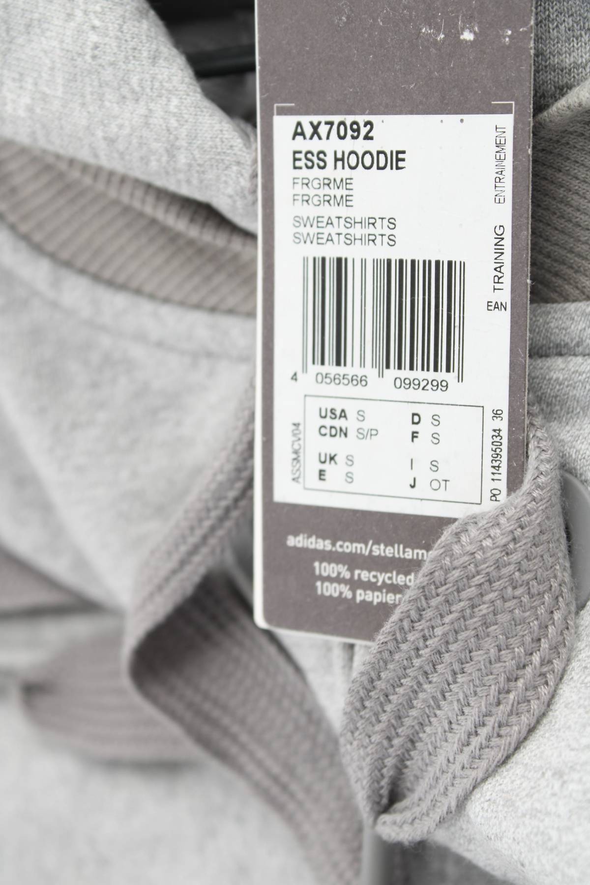 Дамски суичър Adidas by Stella McCartney3 - Contour.bg Дамски суичър Adidas by Stella McCartney3